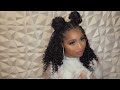 HAIR HACK| REALISTIC BOHO BOX BRAIDS |QUICK & EASY CROCHET LAZY NATURAL HAIRSTYLE| SHORT/MEDIUM HAIR