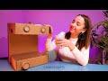COOL! Let's Transform Cardboard into the Coolest Gadgets Ever! 🤯 📦