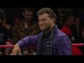 After showing his true colors, MJF has a message for the International Champ! | 7/6/24 AEW Collision