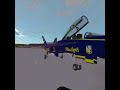 flying a blue angel! in vr.