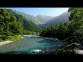 4K UHD Asusa River Ambience | Serene Nature River Sounds for Sleep and Relax | 6 Hours