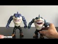 Street Sharks 2024 RIPSTER Review: Mattel 30th Anniversary - RetroShArK