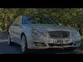 2009 W211 Mercedes E280 CDI Sport Saloon - Review of this stunning condition example