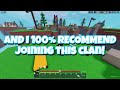 HOW YOU CAN JOIN *69* CLAN! (Roblox Bedwars)