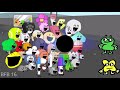 every line Saw said in BFB