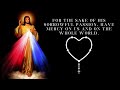 The Chaplet of Divine Mercy in Song | Sister Faustina’s Prayer for Sinners