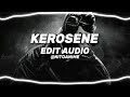 Kerosene - Crystal Castles (sped up) // Edit Audio