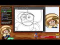 5/14/23 VOD - Art - Drawing a Buncha Nutt T. Emotes!