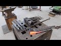 Forging Tong Blanks: A Different Approach