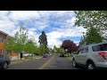 Eugene, Oregon | 4k Driving Tour | Dashcam 2021