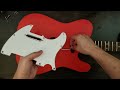 Telecaster DIY Guitar Build