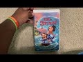 My Disney vhs tapes part 1