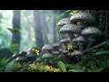 Magical Forest Music🍄 : Magic Mushroom House in the Green Forest ✨ Relax and Regenerate Energy .