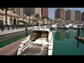 The pearl Qatar- 4k walk. What they didn’t show you