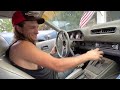 1975 350 V8 Chevrolet Monza Part 3: Finally Driving and Doing Burnouts