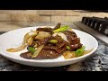 Beef And Onion Stir Fry ｜Tender And Juicy Beef