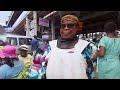 WALK IN KUMASI KEJETIA MARKET EXPLORE AFRICA GHANA