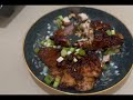 Honey-Garlic Chicken (Meal is ready in 15 minutes)