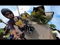 Insta360 one x2 video test on motorcycle