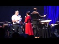 Lea Salonga's standing ovation performance of A Whole New World w/ Glenn Ritchie an audience member