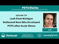 The POTScast E179: Leah from Michigan, a bedbound mom who developed POTS after illness