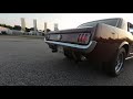 1966 Ford Mustang 289 V8 Sound