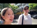 Our first Babymoon! 🏝️ Self pregnancy photoshoot, eating vietnamese food, and massages