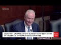 Van Hollen Grills Blinken: Has Netanyahu Followed ‘International Norms’ In Humanitarian Aid To Gaza?