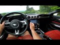 2018 Ford Mustang GT Premium Performance Pack | POV Test Drive (Binaural Audio)