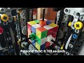 SquidCuber | The world's fastest (1 second average) Lego Rubik's Cube solving robot!