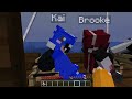 BROOKE was KIDNAPPED in Minecraft!