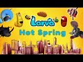 LARVA SEASON 1 EPISODE 264 ~ 376 🍟 NEST VERSION LARVA 2024 | MINI SERIES FROM ANIMATION LARVA