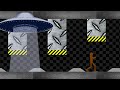 Survival Stickman Race: Run From UFO