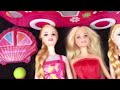 8.08 minutes satisfying with unboxing modern hello kitty barbie dolls toys/beauty make up sets/ASMR