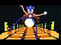 Mario Bros : Tall Sonic Amy vs the Giant Tall zombie Amy maze - If Sonic love Amy 2 | GM Animation
