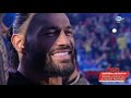 Roman Reigns manda mensaje despues de Wrestlemania 38 - WWE Raw Español Latino: 04/04/2022