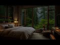 Calming Piano and Rainy Night Symphony for Relaxation and Sleep 🌧️🎹💤Relaxing Music for Stress Relief