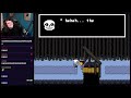 Undertale, but every enemy is Sans