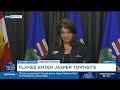 'The magic is not lost': Alberta premier gives emotional update on Jasper wildfires
