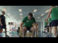 Irish Rugby TV: Ireland Forwards In The Gym
