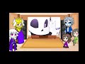 Undertale react rap do Cross novo mundo