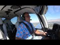 Class Charlie flight into Boise, Idaho (KBOI) | 10L Visual Approach with ATC Audio