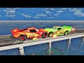 THE BIGGEST ZOMBIE CAR IN THE WORLD vs PIXAR CARS in BeamNG.drive