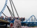 Europapark: Ride auf der Blue Fire mit Roland Mack