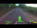 KX500 2-Stroke DirtBike 5th Gear Ripping!