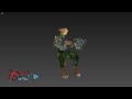 Wrack: Zombo mini-boss animations