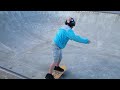 Skateboarding Kid age 8