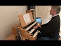 Fascination Organ Improvisation -  Toccata in baroque style with 6 components