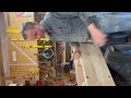 Bolting two sections of stair stringer together ￼