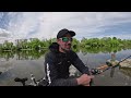 Je pêche avec le nouveau Jointed Claw Ratchet en kayak pour l'ouverture